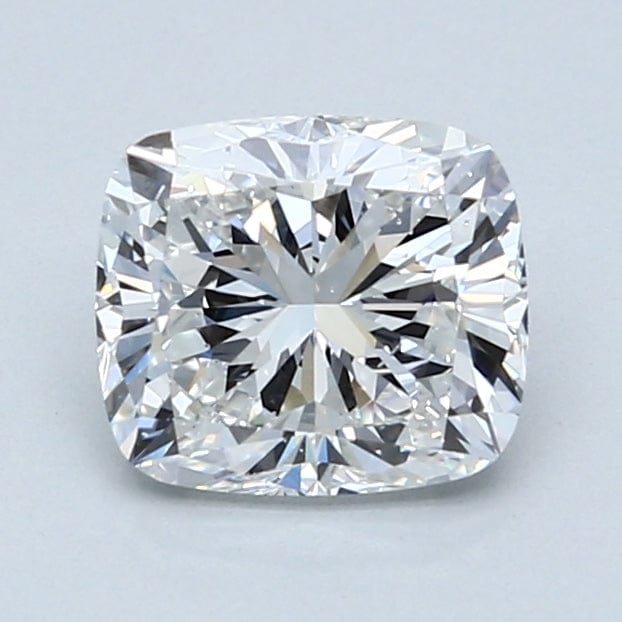 1.51 Carat E SI1 Cushion Diamond