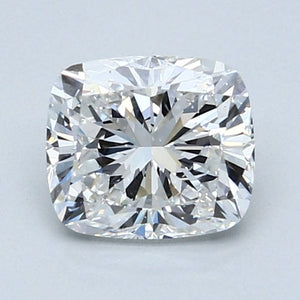 1.51 Carat E SI1 Cushion Diamond