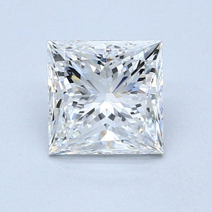 1.51 Carat E SI1 Princess Cut Diamond