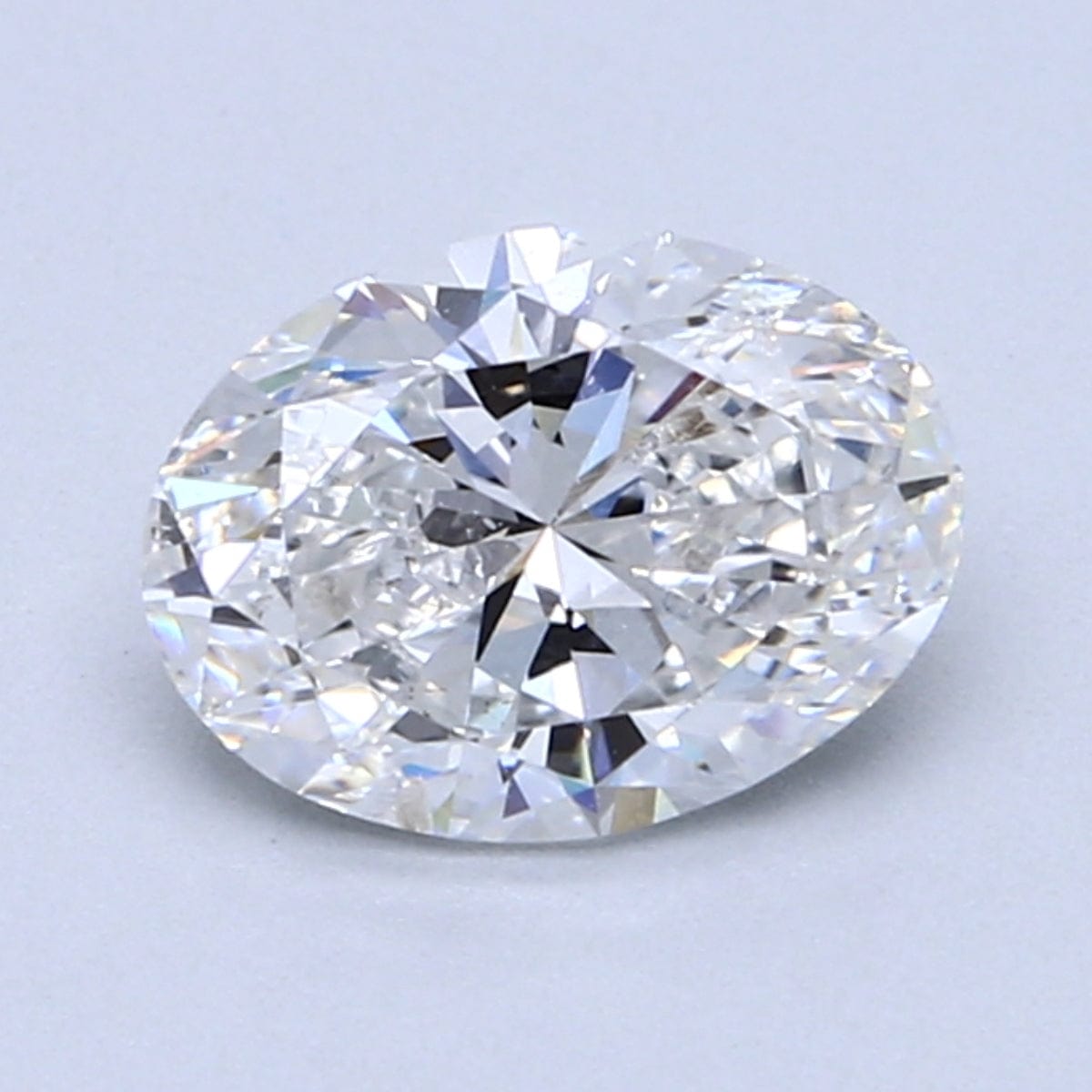 1.51 Carat E SI2 Oval Diamond