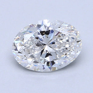 1.51 Carat E SI2 Oval Diamond