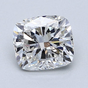 1.51 Carat F SI1 Cushion Diamond
