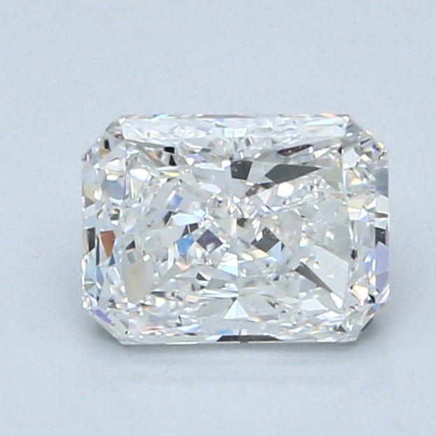 1.51 Carat F SI1 Radiant Diamond