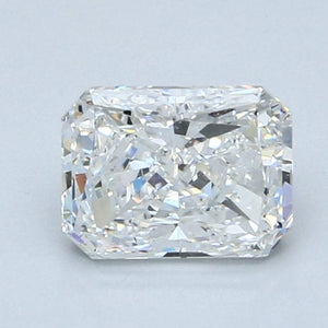 1.51 Carat F SI1 Radiant Diamond