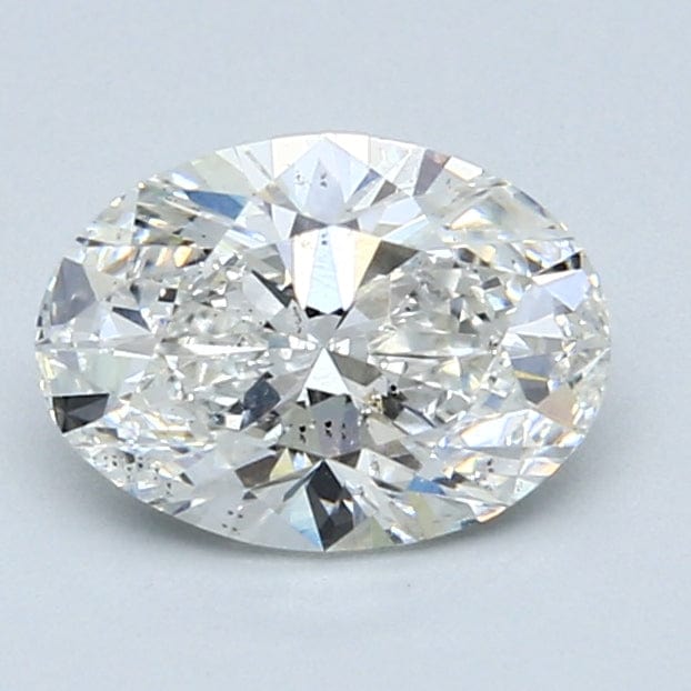1.51 Carat G SI2 Oval Diamond