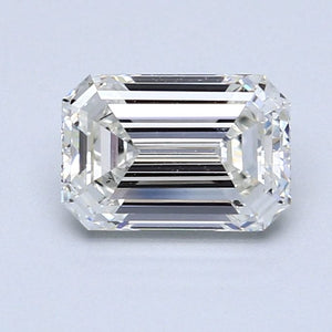 1.51 Carat G VS2 Emerald Diamond