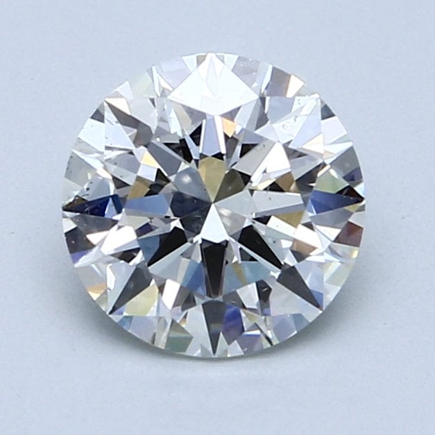 1.51 Carat H SI1 Round Diamond