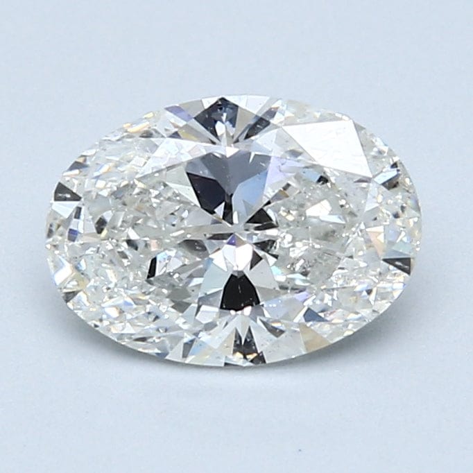 1.51 Carat H SI2 Oval Diamond