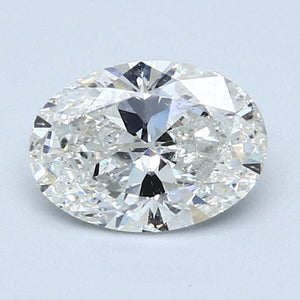 1.51 Carat H SI2 Oval Diamond