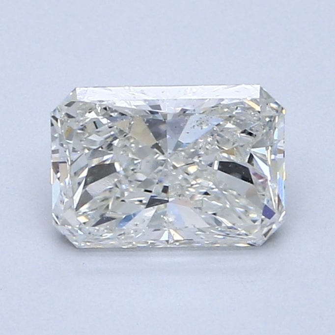 1.51 Carat H SI2 Radiant Diamond