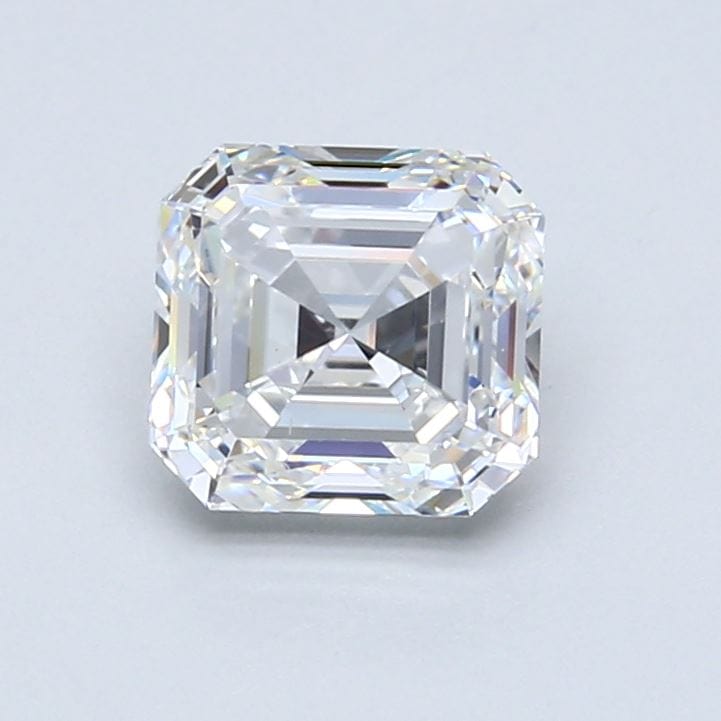 1.52 Carat E VS1 Asscher Diamond