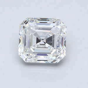 1.52 Carat E VS1 Asscher Diamond