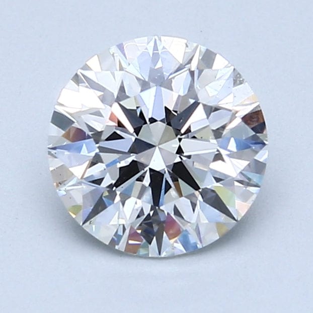 1.52 Carat F SI1 Round Diamond