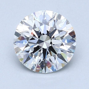 1.52 Carat F SI1 Round Diamond