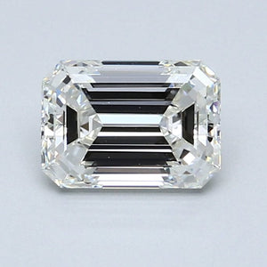 1.52 Carat H VVS2 Emerald Diamond