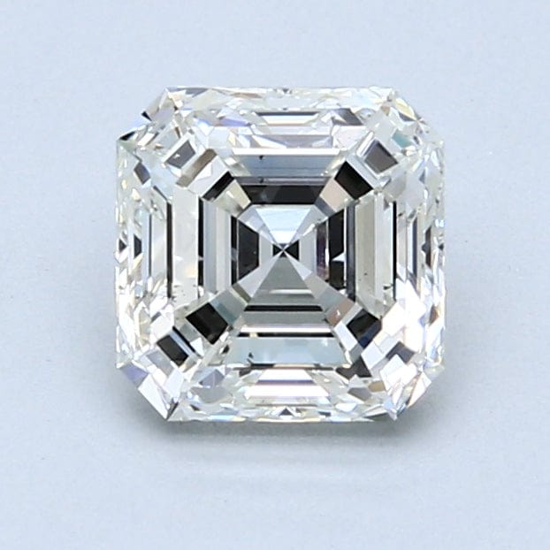 1.52 Carat I SI1 Asscher Diamond