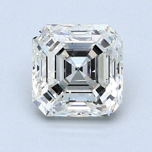 1.52 Carat I SI1 Asscher Diamond