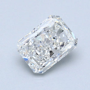 1.53 Carat E SI1 Radiant Diamond