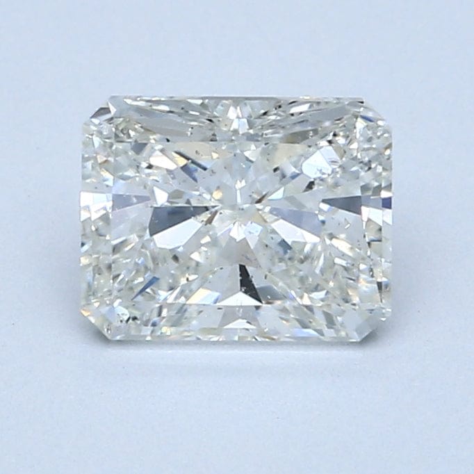 1.53 Carat H SI1 Radiant Diamond