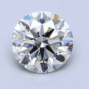1.53 Carat I SI2 Round Diamond