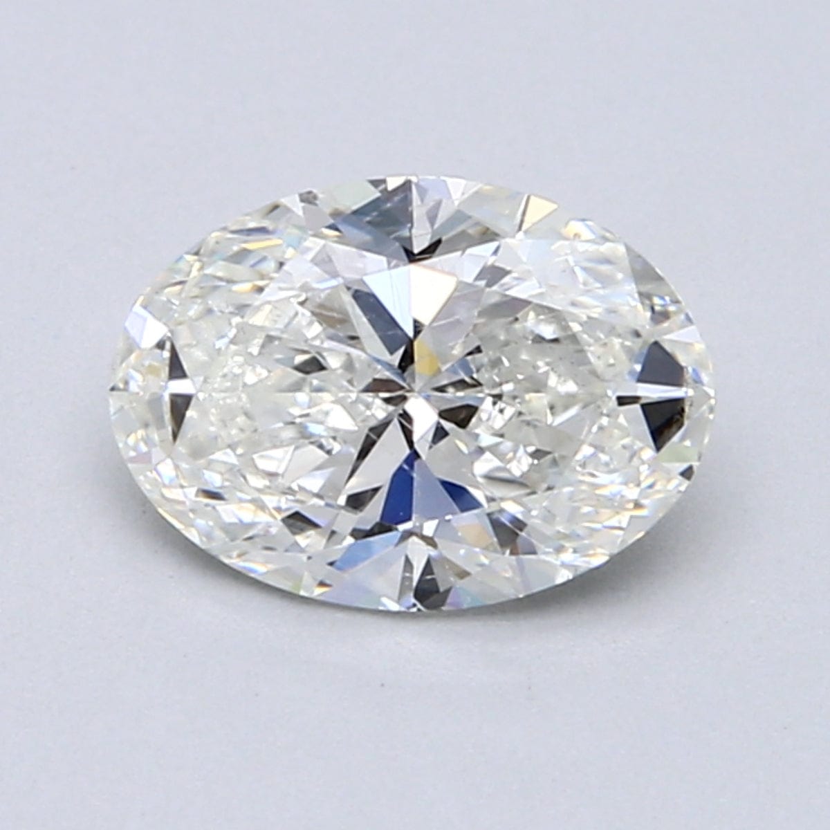 1.54 Carat H SI1 Oval Diamond