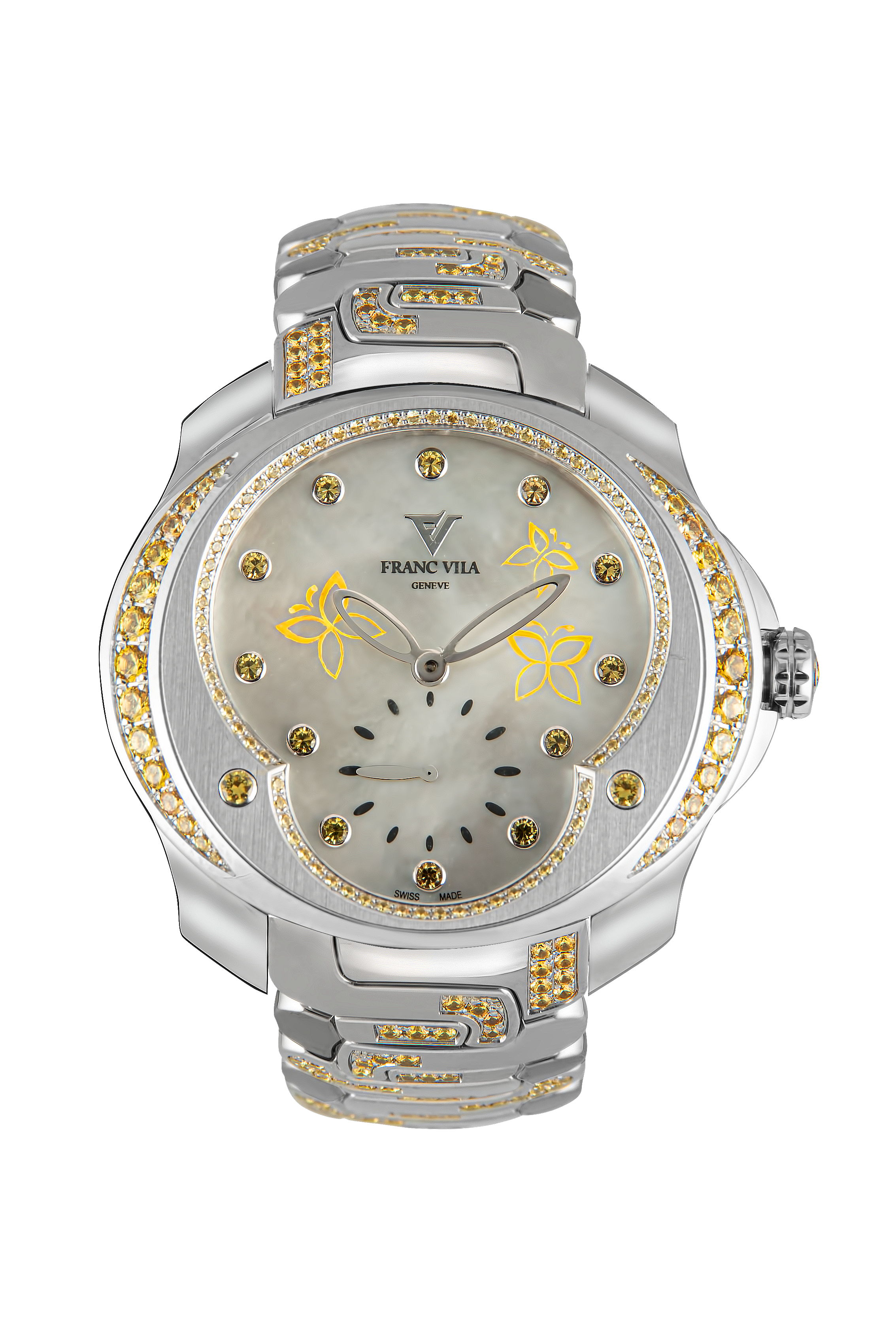 Franc Vila Regards To Ladies Stainless Steel Women's Watch
