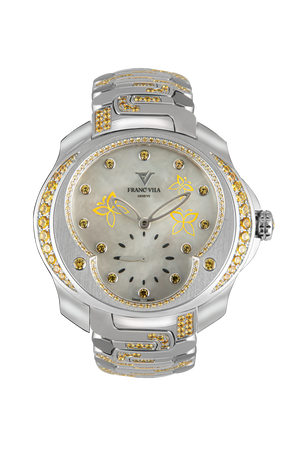 Franc Vila Regards To Ladies Stainless Steel Women's Watch