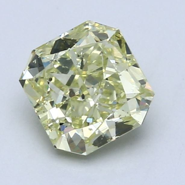 1.57 Carat  SI2 Radiant Diamond