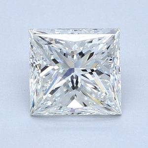 1.58 Carat F SI1 Princess Cut Diamond