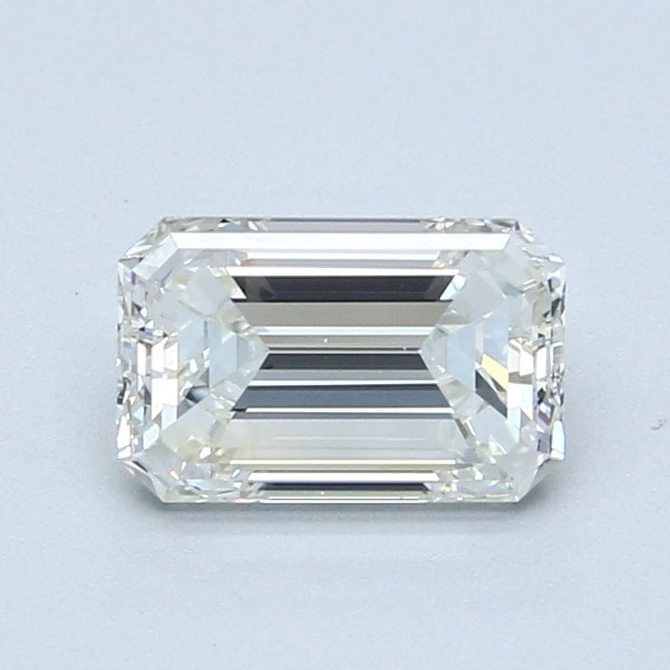 1.59 Carat I VVS2 Emerald Diamond