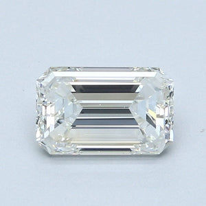 1.59 Carat I VVS2 Emerald Diamond