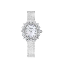 Chopard L'Heure Du Diamant 18k White Gold & Diamonds Lady's Watch
