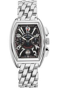 Franck Muller Conquistador Chronograph Stainless Steel Men's Watch