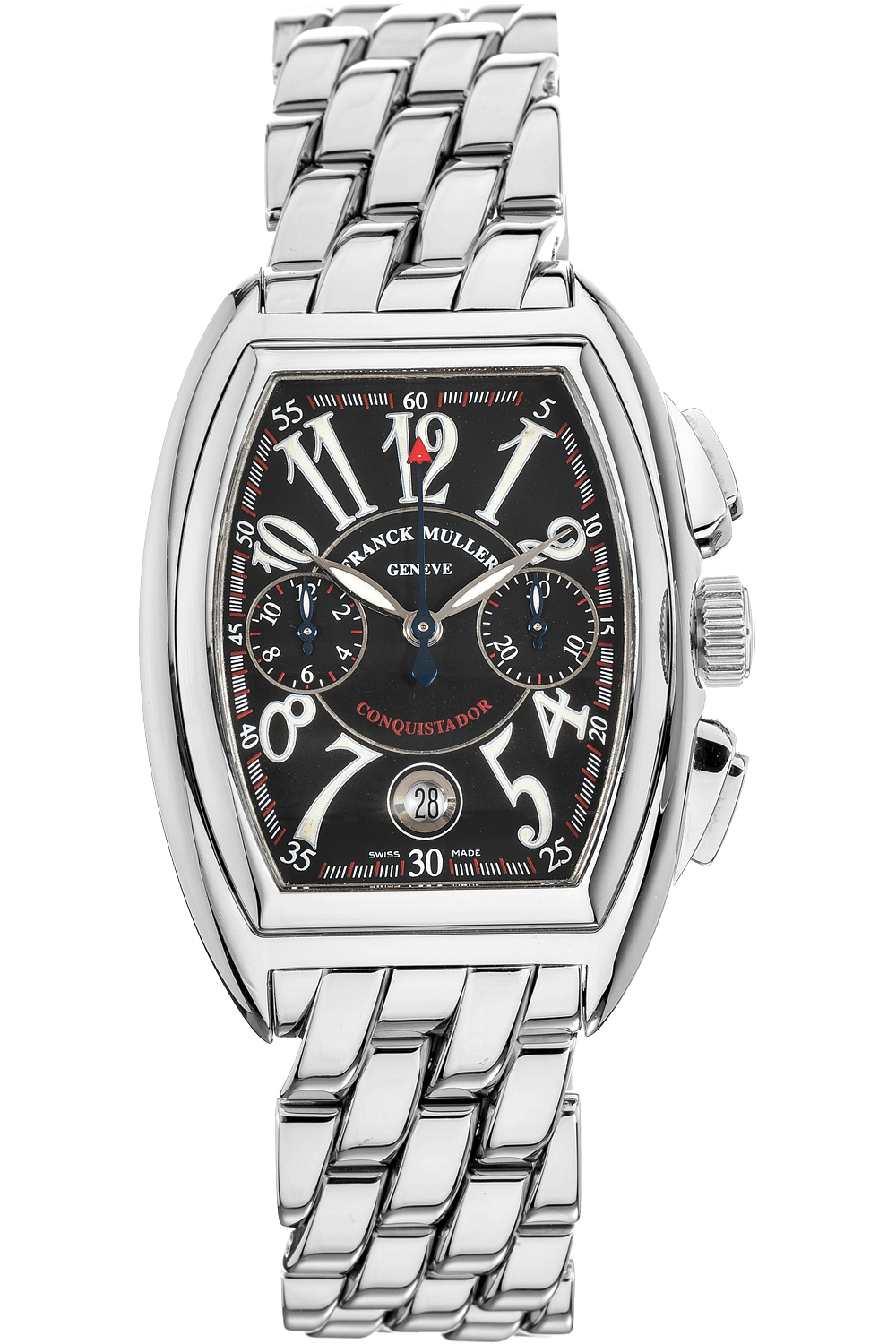 Franck Muller Conquistador Chronograph Stainless Steel Men's Watch