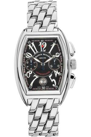 Franck Muller Conquistador Chronograph Stainless Steel Men's Watch