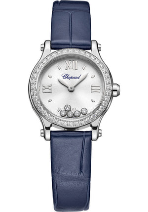 Chopard Happy Sport Stainless steel & Diamonds Lady's Watch