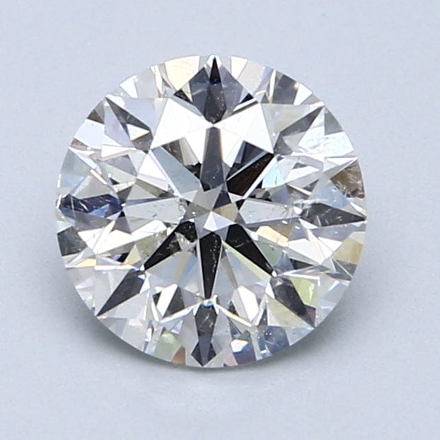 1.60 Carat H SI2 Round Diamond