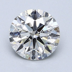 1.60 Carat H SI2 Round Diamond