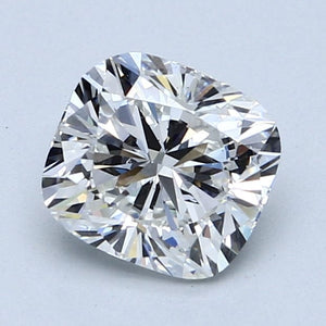 1.61 Carat F VS2 Cushion Diamond