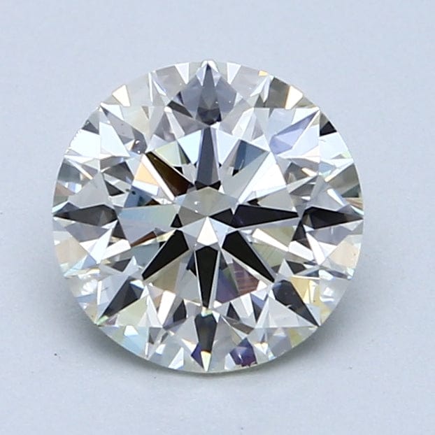 1.62 Carat J VS2 Round Diamond