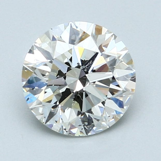 1.63 Carat J SI1 Round Diamond