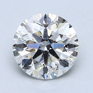 1.64 Carat J SI2 Round Diamond
