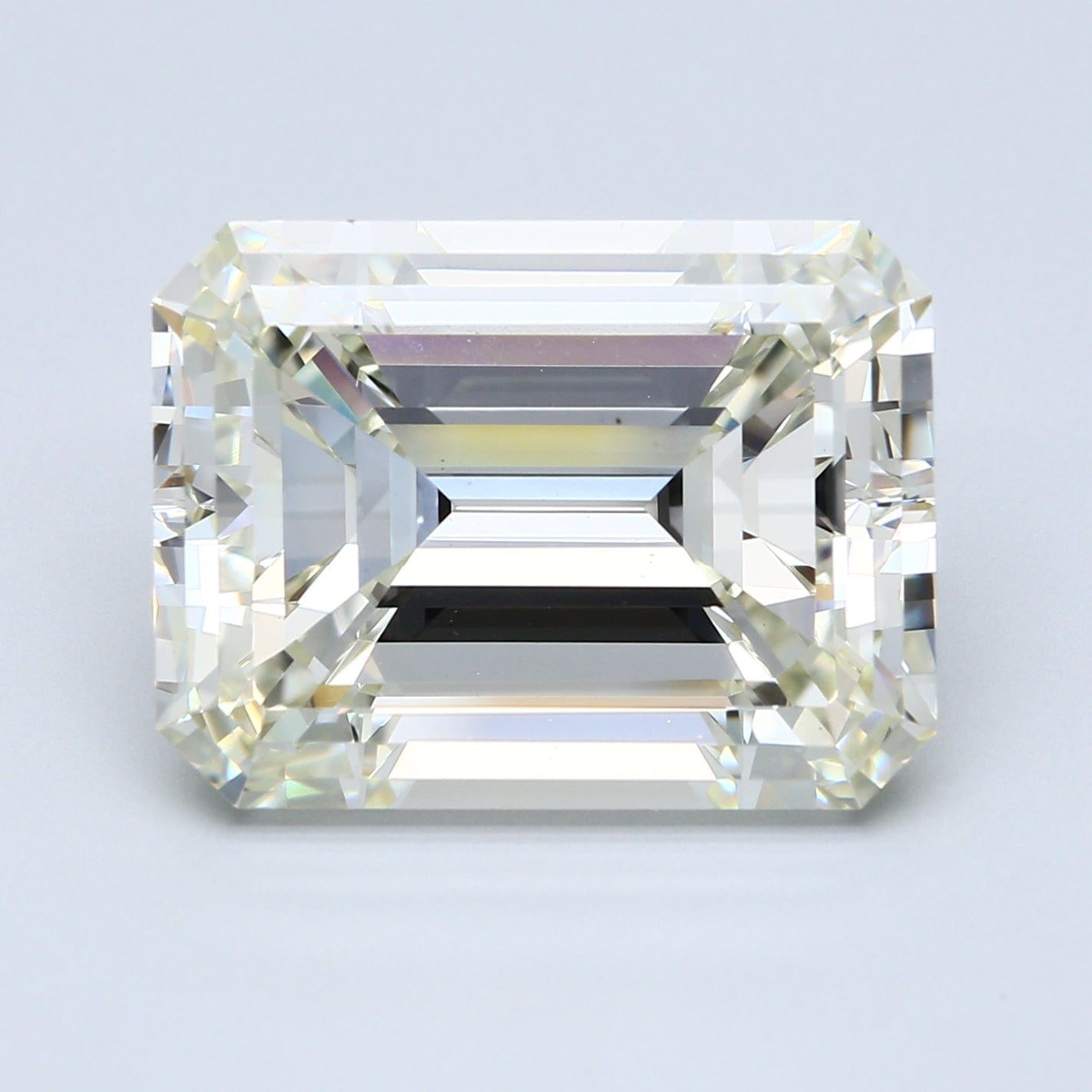 16.67 Carat M VS1 Emerald Diamond