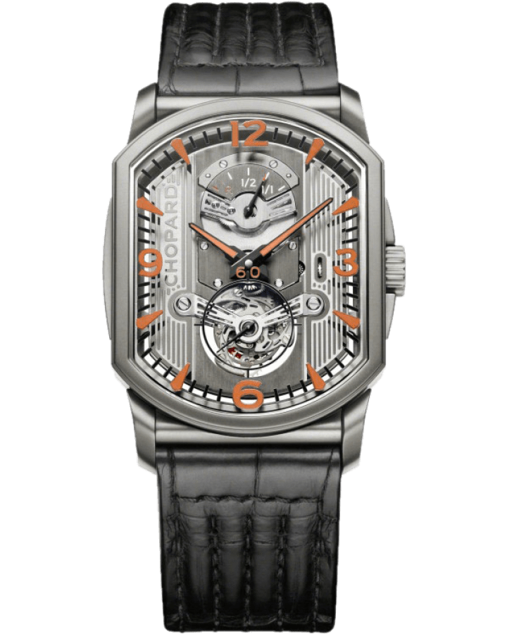 Chopard L.U.C Engine One Tourbillon Titanium Men's Watch