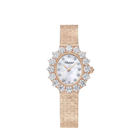 Chopard L'Heure Du Diamant 18k Rose Gold & Diamonds Lady's Watch