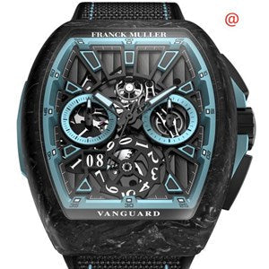 Franck Muller Vanguard Chronograph Krypton 2 Carbon Men's Watch