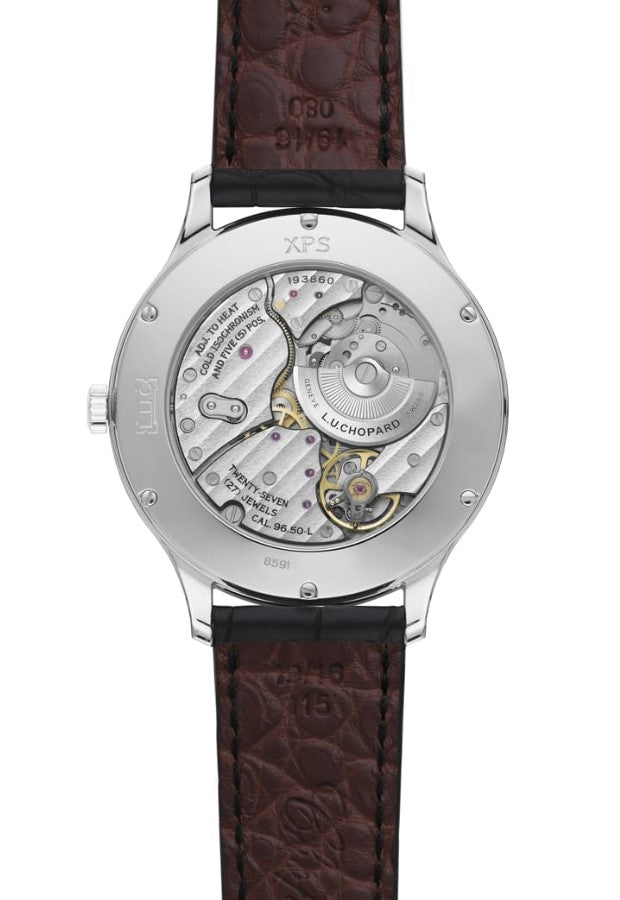 Chopard L.U.C XPS Elegance  Ethical White Gold  Men`s Watch