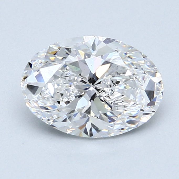 1.70 Carat E VS2 Oval Diamond