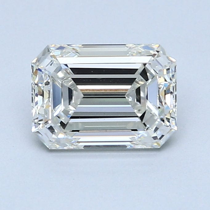 1.70 Carat F VS1 Emerald Diamond
