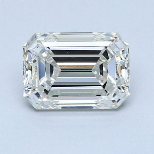 1.70 Carat F VS1 Emerald Diamond
